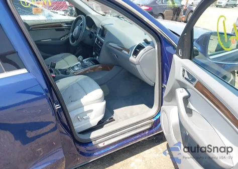 2016 Audi Q5 3.0T Premium Plus из США, поврежденный, VIN WA1D7AFPXGA046635